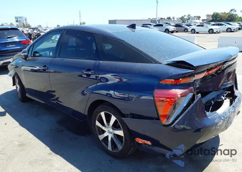 2017 Toyota Mirai из США, поврежденный, VIN JTDBVRBD2HA002174